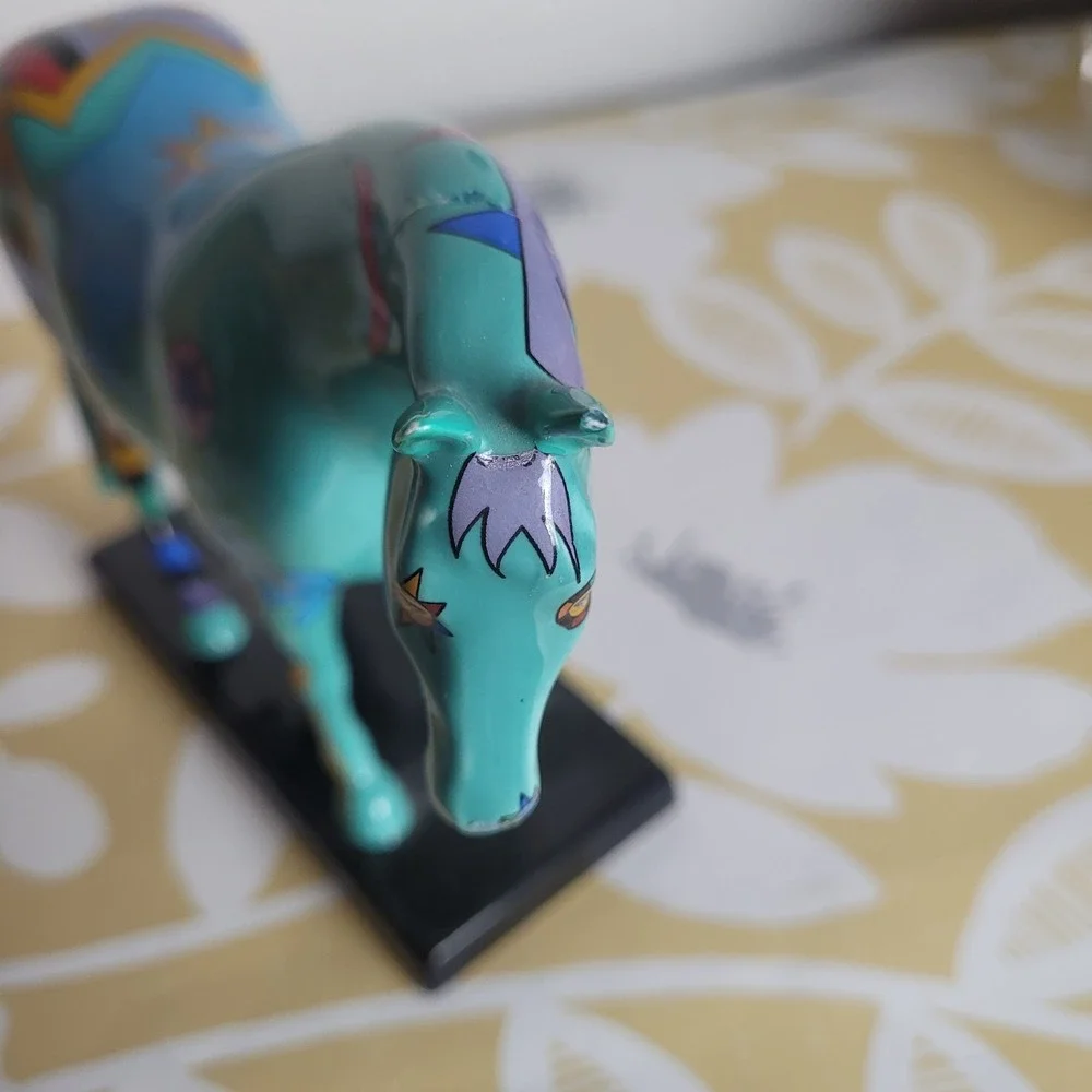 The Trail Of Painted Ponies note there